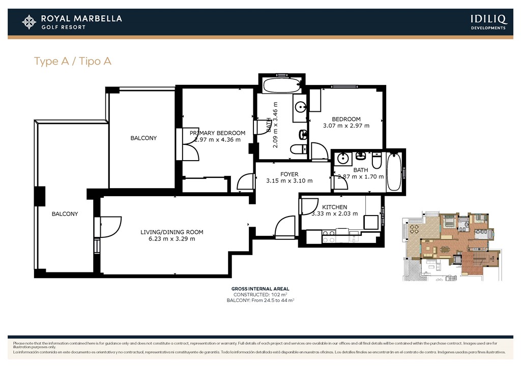 mediumsize floorplan